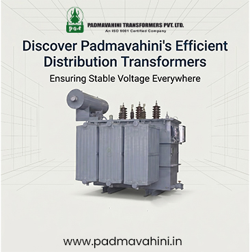 Padmavahini transformer Power
                                        transformer industry goes fully transparent